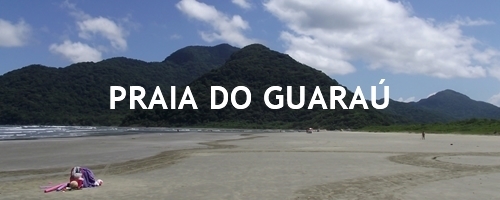 ir para a Praia do Guaraú